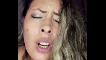 Alma violeta en su primer casting porno 100&percnt real