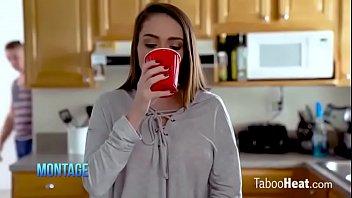 Ashly anderson en el padrastro se aprovecha de la hijastra pasiva