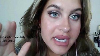 Asmr sexy susurra mientras masca chicle te garantiza cum
