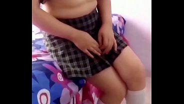 Ay profe porque me dice eso&sol -otro día mas aprovechando a mi alumna la más tímida de la clase que culote guardaba bajo la falda escolar amateur real&solmorritas de escuela mexicanas