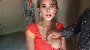 Bhabhi caliente del pueblo