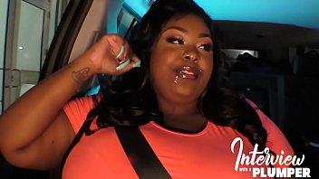 Big boob ebony bbw zariah june entrevista con un podcast más gordo bts