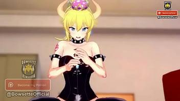 Bowsette joi instrucciones para pajarse