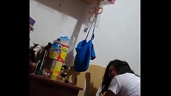Casada infiel voy a su casa y la grabo