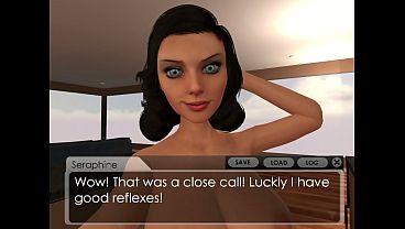 Caught and eaten by seraphine one step from the exit the apartment visual novel
