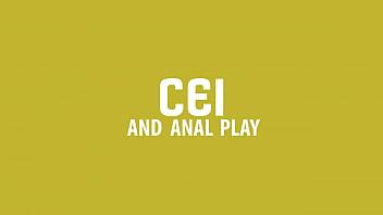Cei y juego anal por goddess lana