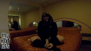 Chubby quiere iniciar en el mundo porno