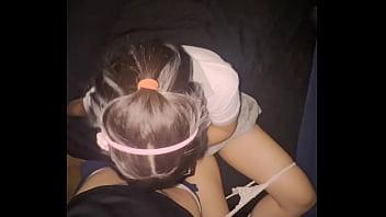 Colegiala de escuela publica en la escuela es tímida pero saliendo de clases se come toda mi verga la mas estudiosa del salón video casero