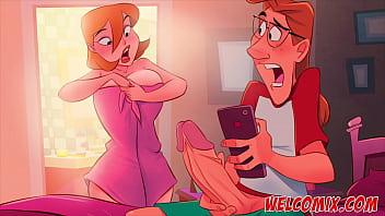 Enviando fotos de desnudos a su esposo