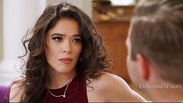 Fertile visitor agrees to get a betrayed wife pregnant for retribution