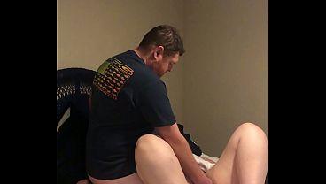 Follada casera amateur a altas horas de la noche para kat