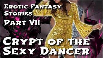 Historias de fantasía erótica 7 cripta de la bailarina sexy