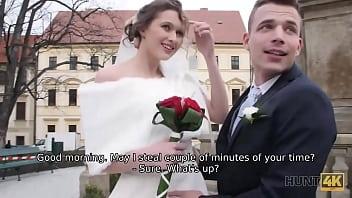 Hunt4k pareja casada decide vender el coño de las novias a buen precio