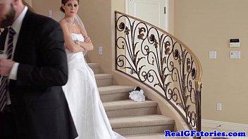 Impresionante novia facializada por su fotógrafo