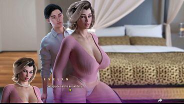 La madrastra quiere jugar tiene que hacerlo sentada en su regazo