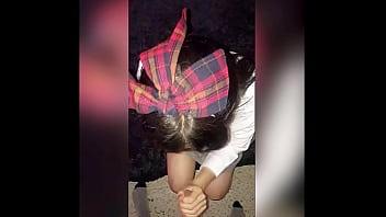 La meto por su culo y no me dijo nada le hago sexo anal a mi media hermana estudiante cuando llega del colegio con el uniforme completo emcé por adelante y después se la metí por el culo y no me dijo nada
