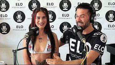 Le pego unas ricas nalgadas a cami noe