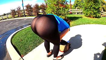 Leggings increíblemente transparentes