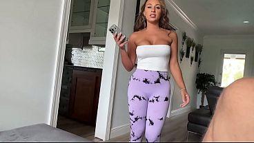 Making a bet with latina step sister