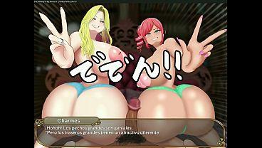 Mamada doble de las tetonas incompetent magic teacher