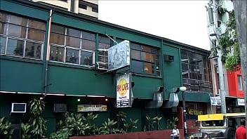 Manila bay cafe en filipinas