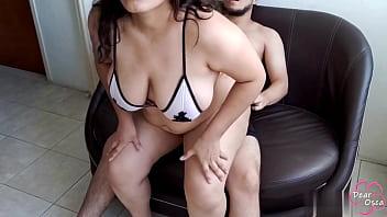 Me folle a mi madrastra culona ella ama mi verga lo siento papa