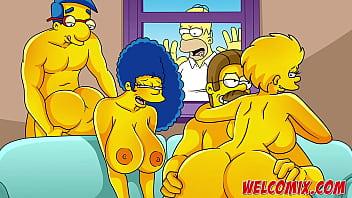 Mirando a mi esposa follando con otro hombre cornudo porno de los simpson