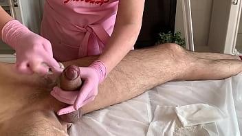 Mucho semen durante la eyaculación en la depilación