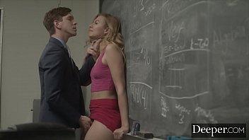 Más adentro alexa grace se sale con la suya con su tutor favorito