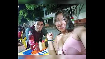 No sabia que mi madre estaba en la casa y invite a mi novio para follarmela