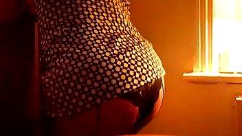 Phat culo fishnet geordie puta temblando culo
