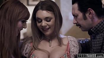 Pure taboo niñera gabbie carter acepta trío con pareja pervertida
