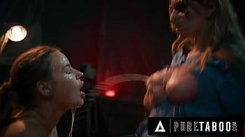 Puro tabú ashley lane la demonio de tres tetas amamanta a la enfermera anna claire clouds porno de terror espeluznante trío de sexo