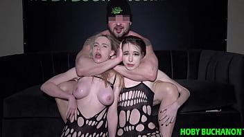 Rebel rhyder y brooke johnson ás ca follando anal trío