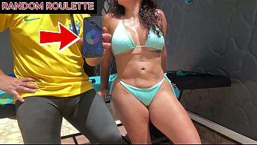 Ruleta de masaje erótico decide todo ella no sabía lo que iba a salir