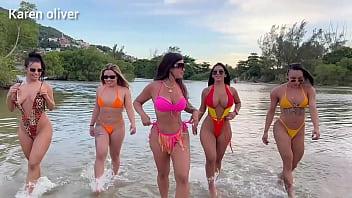 Se lo regalé a los maridos de mis amigas disfrutamos juntos de los horrores