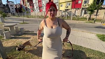 Sexo duro con un fan que me encuentra por la calle