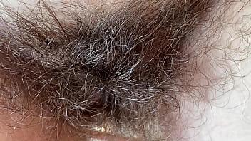 Video de fetichismo de arbustos peludos